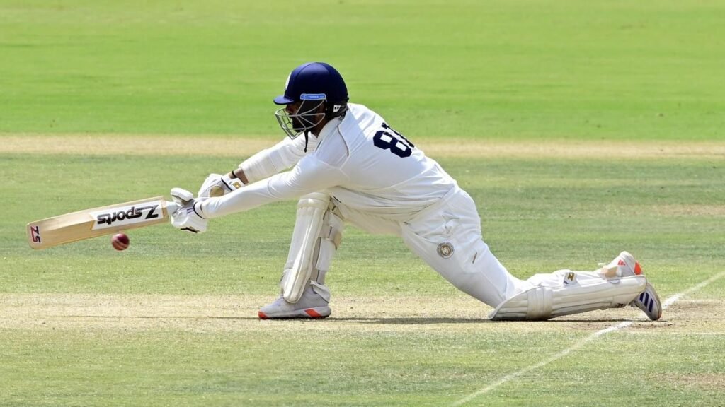 Ranji Trophy: Saurashtra’s tail wags to deny Karnataka the first innings lead