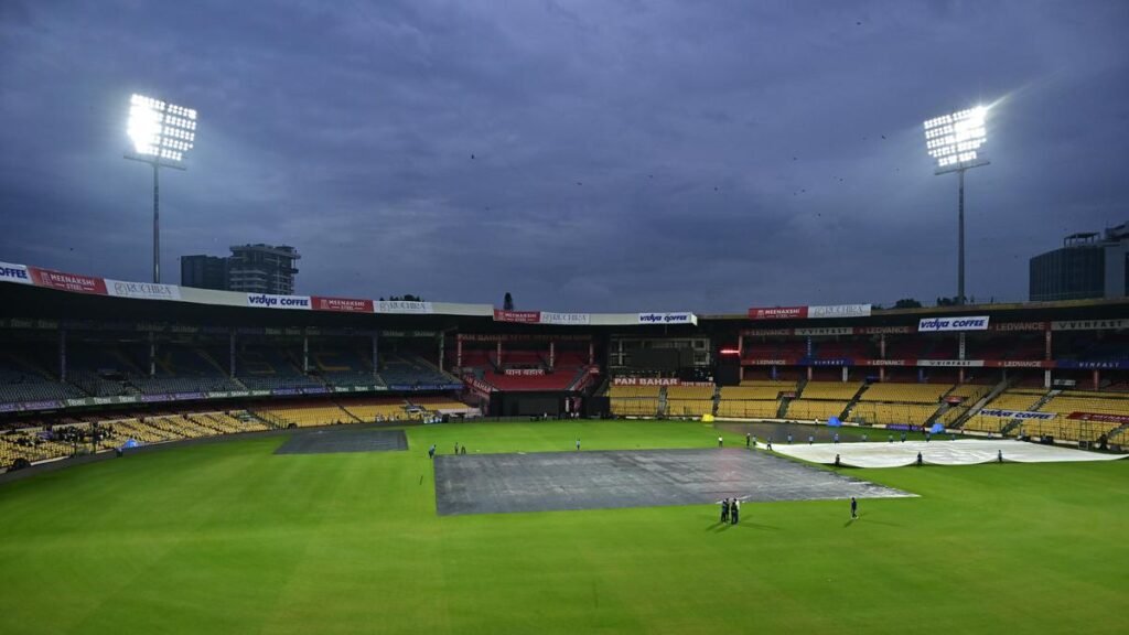 India vs. West Indies T20I series: Chinnaswamy set for decider amid rain threat