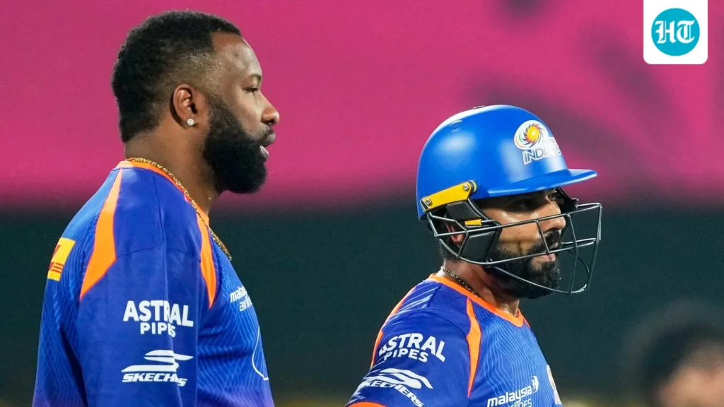Kieron Pollard appointed as Mumbai Indians head coach ahead of IPL 2027