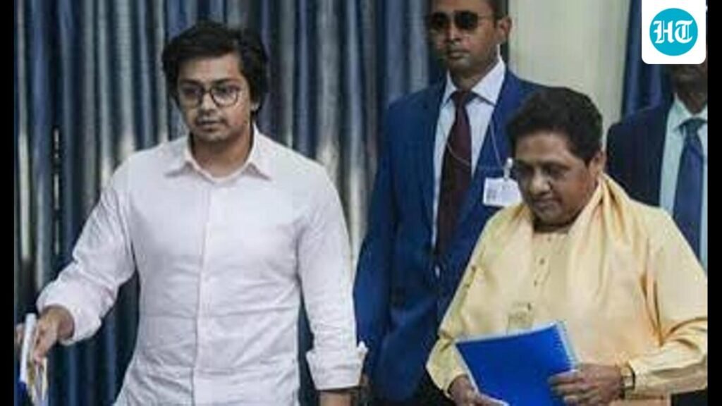 2027 polls: Mayawati puts Akash’s comeback to test with rally schedule