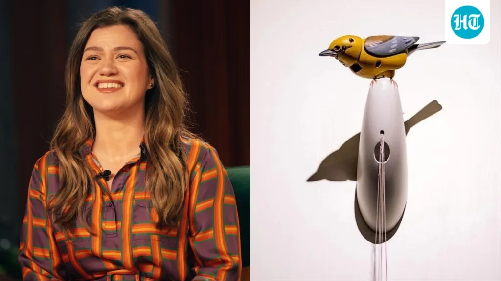 Bird that ruffled Kelly Clarkson’s feathers is now priced at $15 million