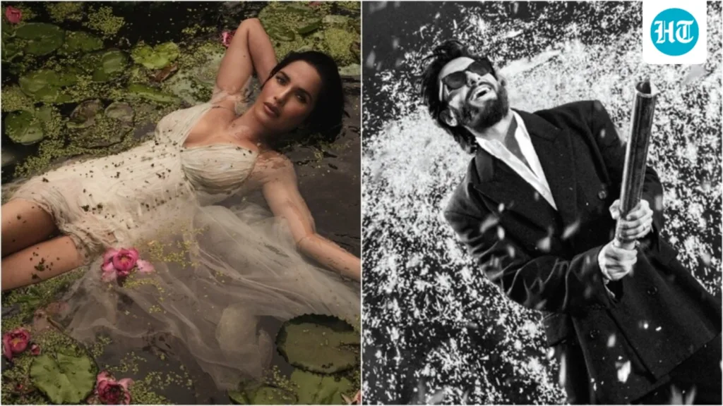Padma Lakshmi in a lily pond to Ranveer Singh popping confetti: Legendary Pirelli Calendar shot in India for the first time in 62 years