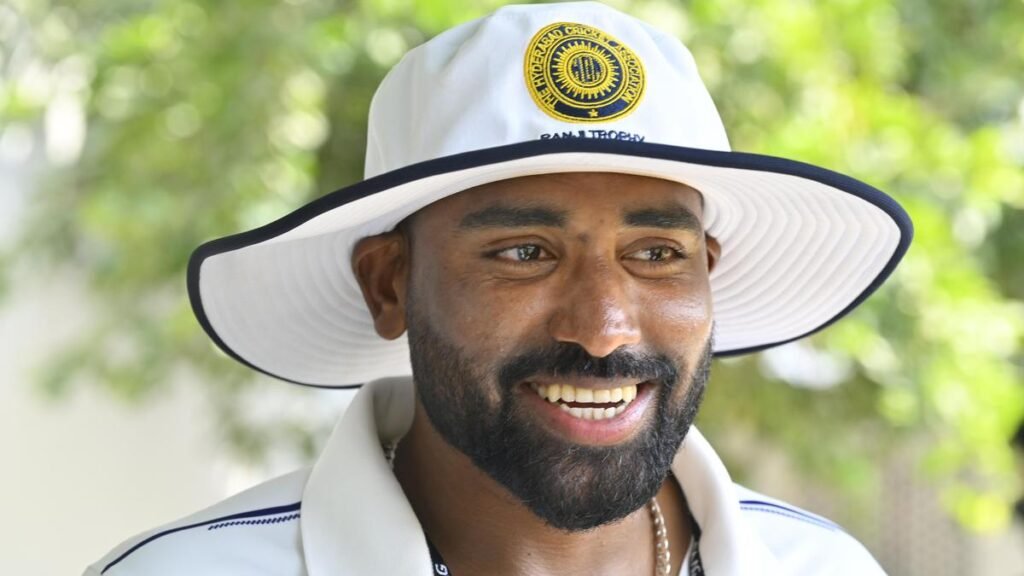 Mohammed Siraj leads Hyderabad to first win as captain in Ranji Trophy