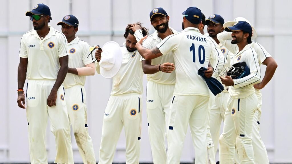 Ranji Trophy: Skipper Vishnu and coach Asnodkar laud total team effort