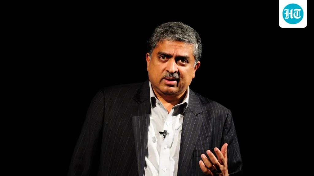 Nandan Nilekani pitches for AI generated question papers, nationwide CBT to avoid paper leaks