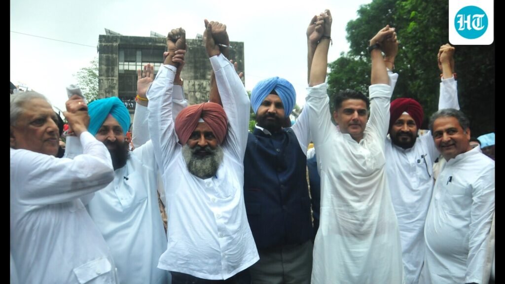 Punjab first: Pargat after taking over Cong reins