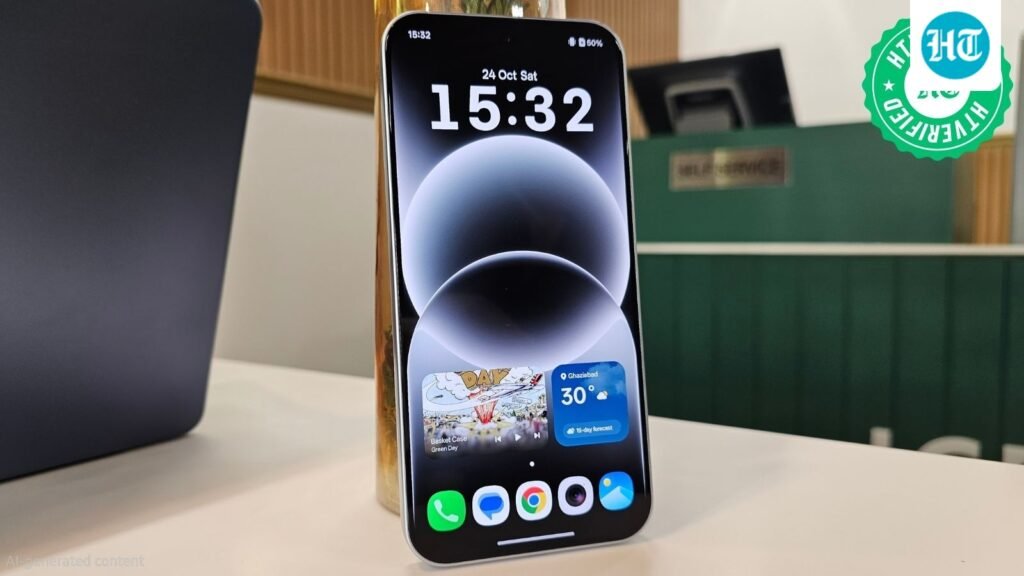 OPPO F35 Pro 5G review: A good looking phone with excellent endurance, but its price needs a closer look | HT Verified
(HT Tech)