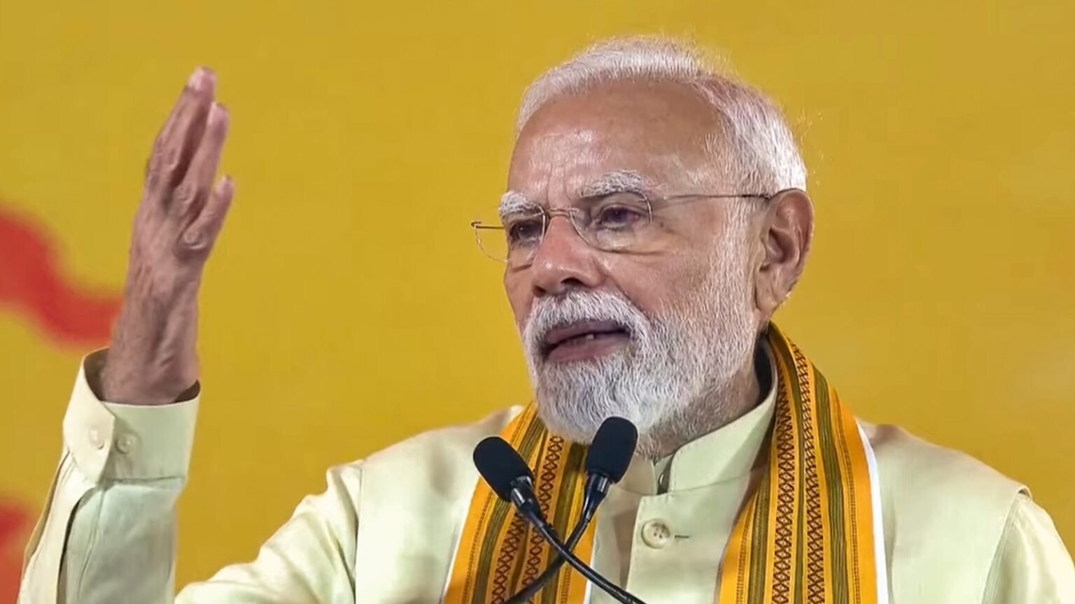 PM Modi attends Delhi Dussehra celebration, calls Ramlila the ‘end of tyranny, terror’