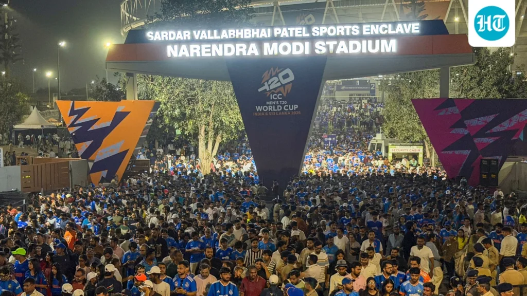 Narendra Modi Stadium receives bomb threat during India vs Australia U-19 Test; players leave safely after security check