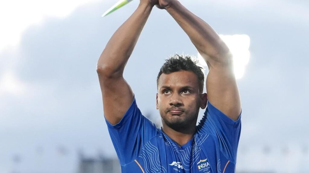 Yashvir replaces Neeraj in Asiad squad
