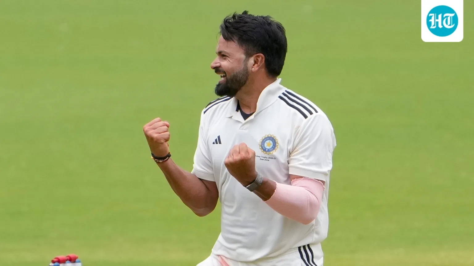 He asked for the ball. Then took six: Mukesh Kumar’s Irani Cup heroics raise a New Zealand question for India