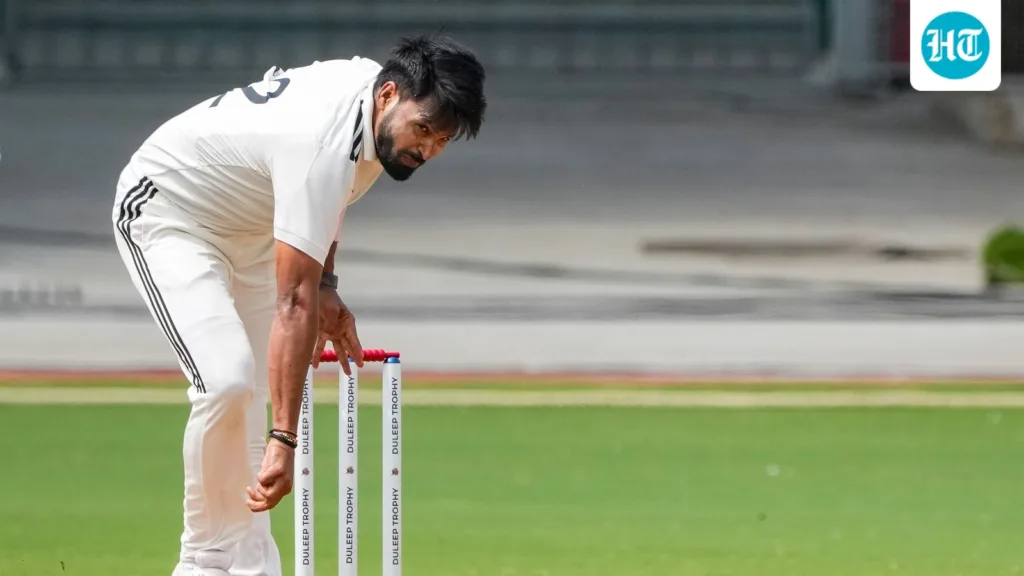 Mukesh Kumar, Akash Deep shine as Rest of India beat Jammu and Kashmir by 167 runs to lift Irani Cup