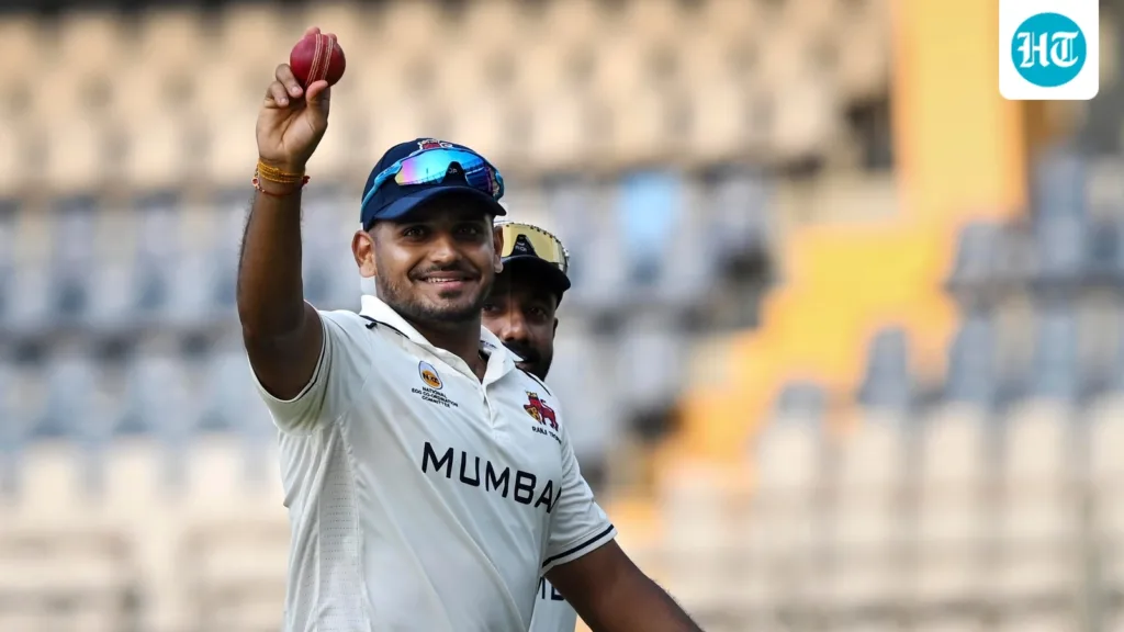 Ranji Trophy Day 3 Live Updates: Tushar Deshpande puts Mumbai on top, Porel hits ton for Bengal
