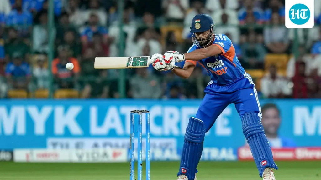 Naman Dhir sparkles before rain forces 5th T20I between India and West Indies to be abandoned