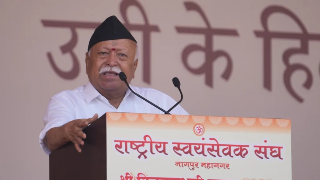 RSS chief says ‘evil forces’ want to dismantle India, but ‘regime change’ will never happen