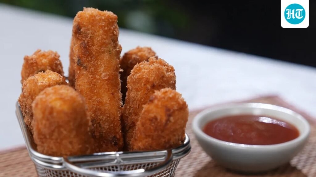 Chef Sanjeev Kapoor’s crispy paneer fingers recipe is just what you need when the hunger pangs strike without warning