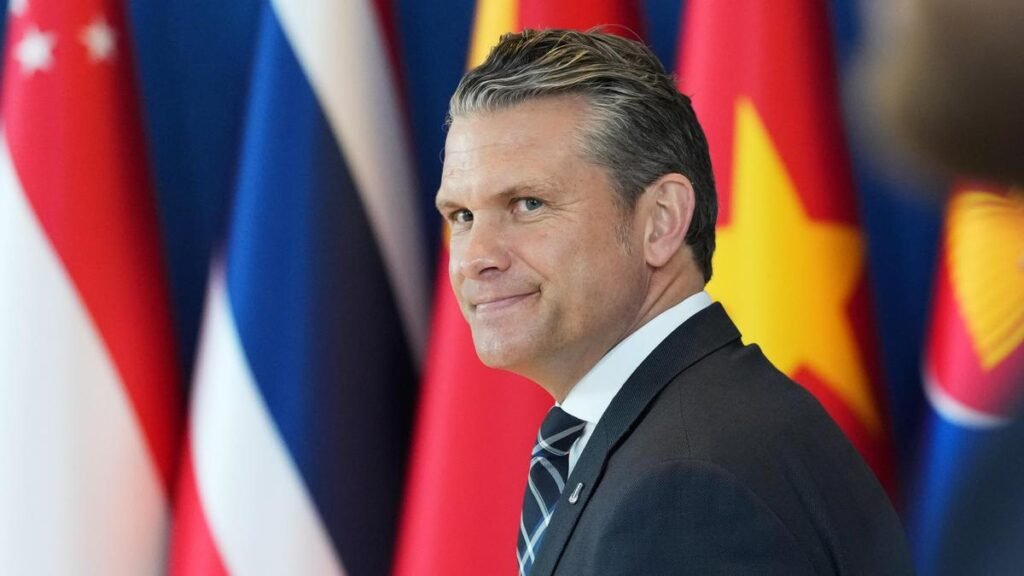 Hegseth proposes ‘ambitious’ U.S.-ASEAN defence framework at Philippine summit