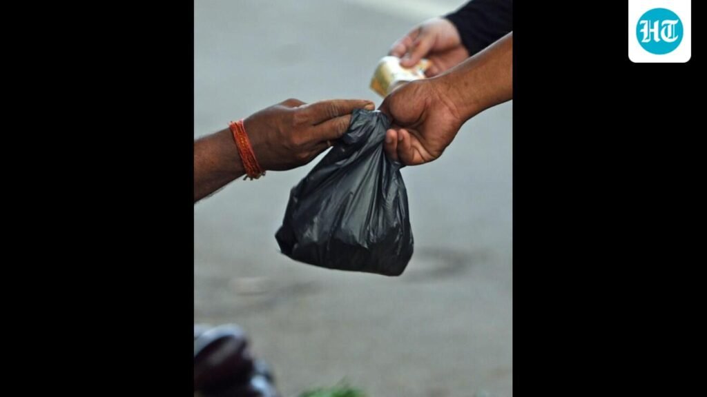 Ludhiana: Residents’ body flags use of banned plastic items at state event