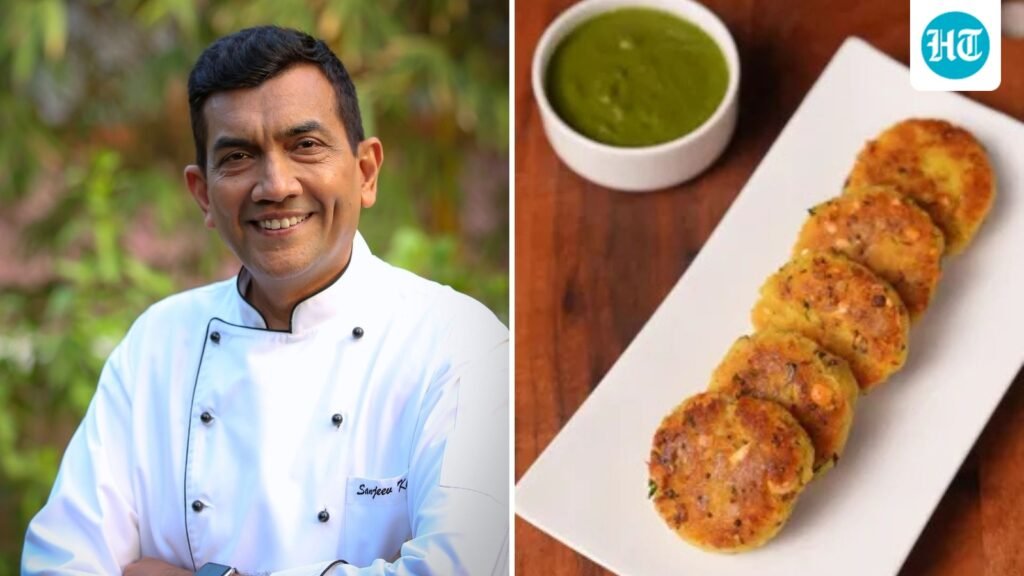 Chef Sanjeev Kapoor shares a new way to prepare poha with his quick and easy poha cutlet recipe: See preparation