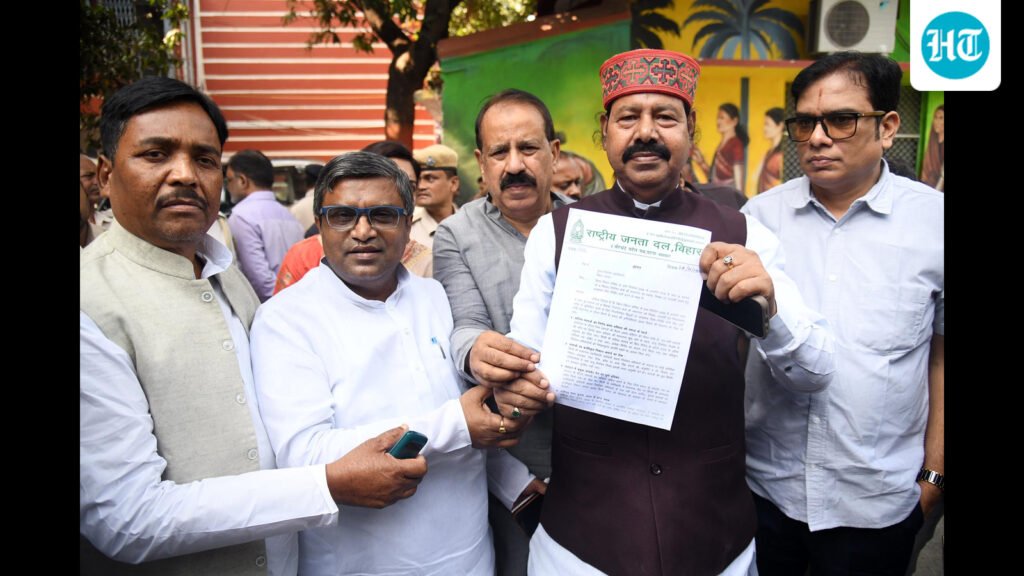 MLC elections: RJD leaders meet Bihar CEO with ‘concerns’ on counting of votes today