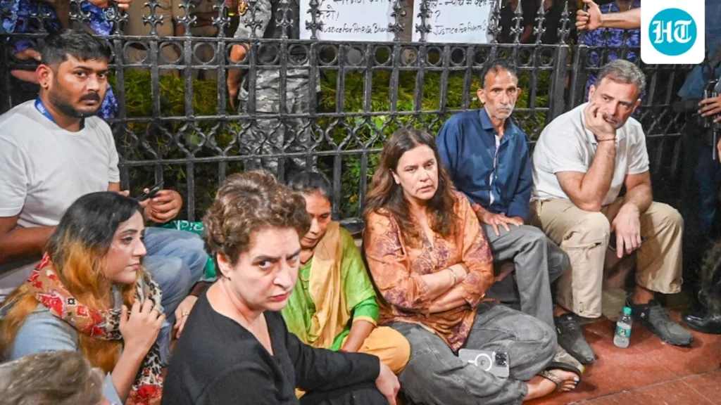 Rahul, Priyanka join Ankita Bhandari’s family’s protest against Sikkim governor appointment
