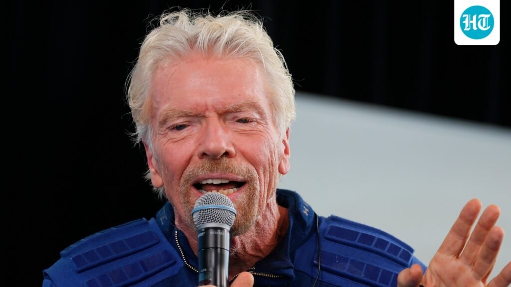 Billionaire Richard Branson accuses Trump of cozying up to Russia’s Putin amid Zelenskyy feud