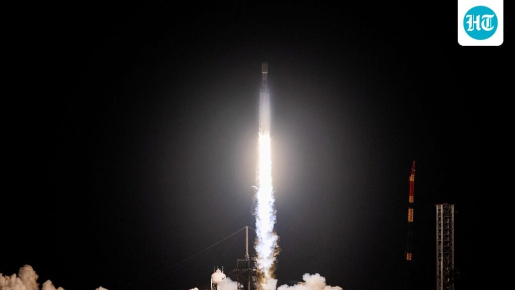 SpaceX rocket launch today: Falcon 9 rocket lifts off from Florida carrying supplies to ISS