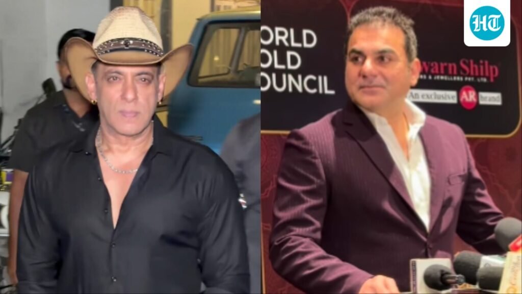 Arbaaz Khan walks away when asked about Salman Khan at Mumbai event: ‘Was the question related to event?’