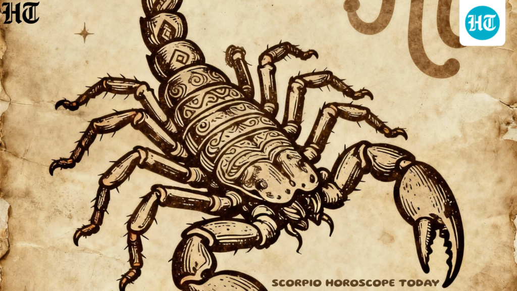 Scorpio Horoscope Today, October 4, 2026: A sensitive morning may give way to clearer direction and calmer emotions