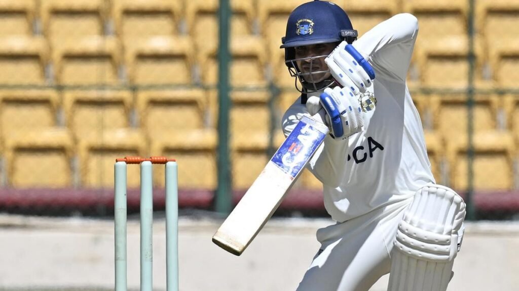 Ranji Trophy: Gill, Prabhsimran boost for Punjab against Chhattisgarh