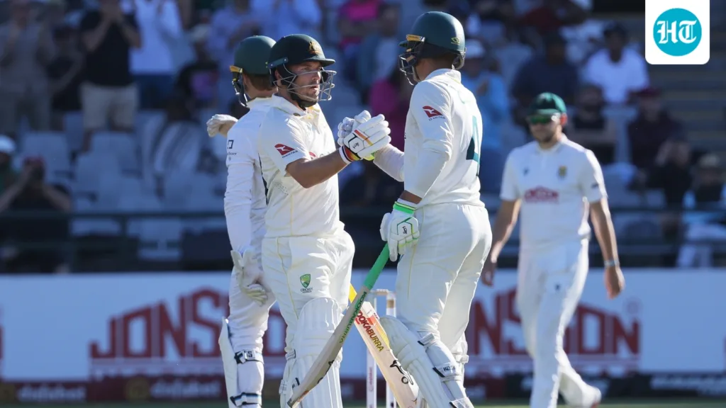 3rd Test: Josh Inglis, Alex Carey put Australia in driving seat against South Africa on day 2