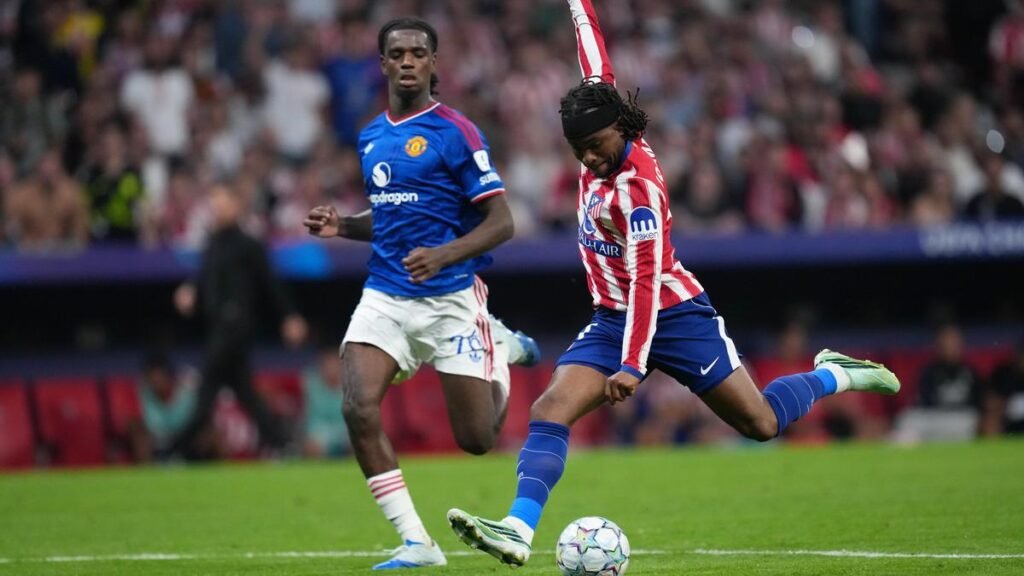Champions League: Atletico defeats struggling Manchester United