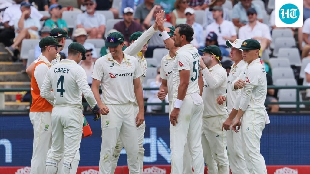 Mitchell Starc’s six-wicket haul leads Australia’s fightback against South Africa on Day 1 of 3rd Test