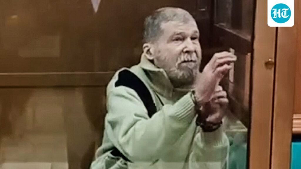 Stephen Hubbard, US schoolteacher captured by Russia in 2022, freed by Putin in goodwill gesture