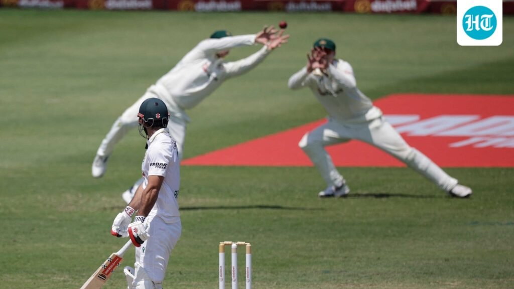 Steve Smith overtakes Joe Root to become the record-holder for most catches in Test cricket