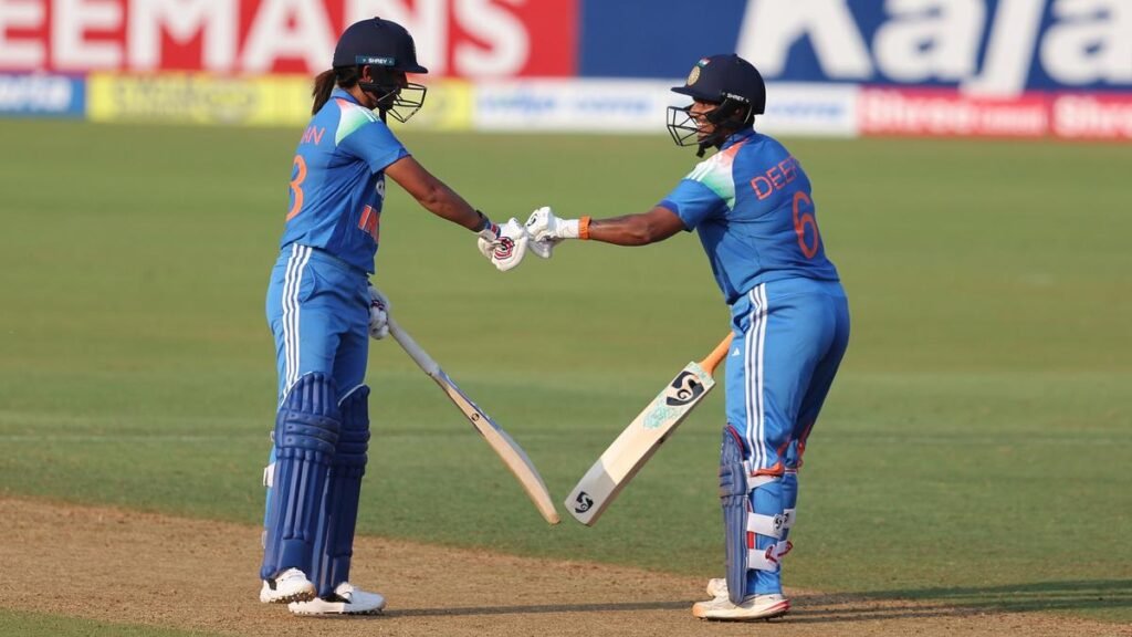 Harmanpreet, Deepti on fire as India seals emphatic series win