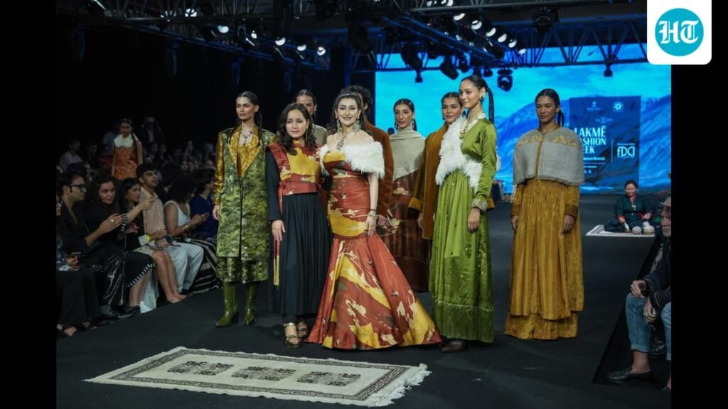 From Changthang to the runway: Ladakh’s Pashmina story takes centre stage at fashion week