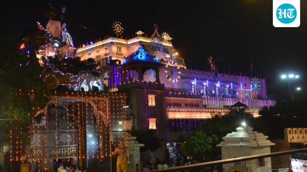 Mathura’s Krishna Janmasthan temple trust to use tech to test purity of metal donations on the spot