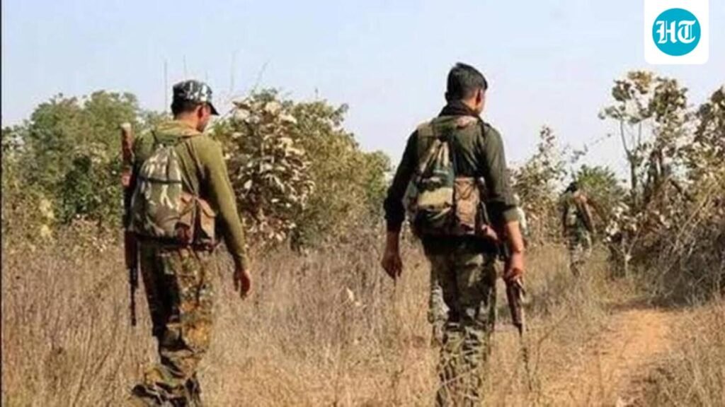 Four CRPF personnel injured in accidental blast while disposing explosives in Chhattisgarh