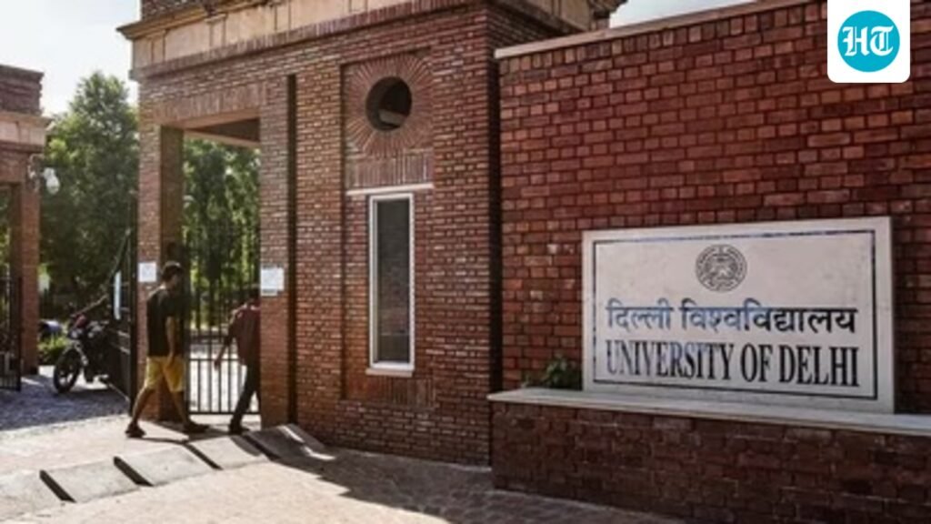 DU to consider ₹12,000cr hostel expansion plan at emergency council meet