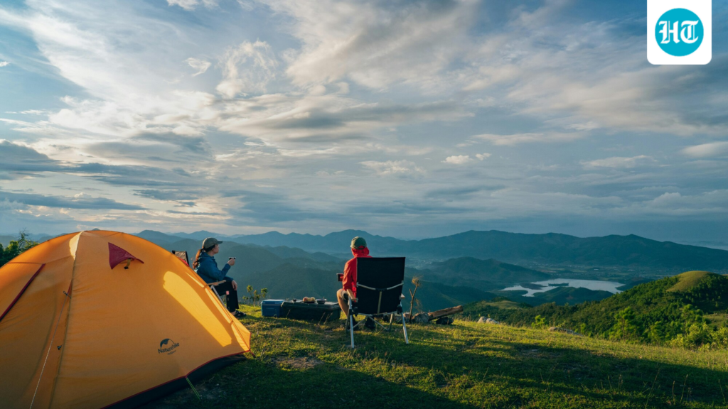 Woman gives up Wall Street legal career at 34 to camp across American West for a year, best friend questions her decision