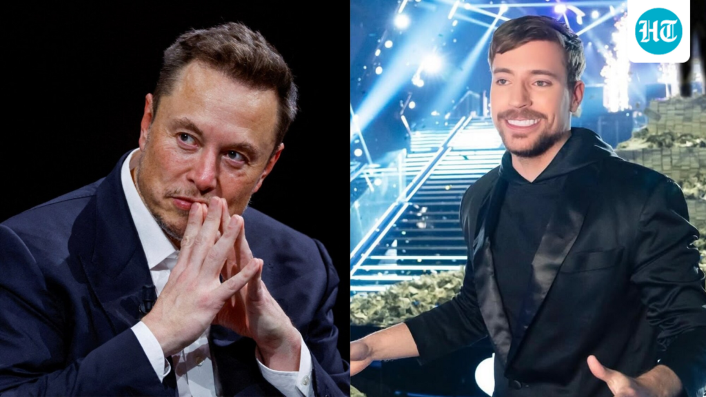 MrBeast asks Elon Musk to lend him Tesla’s flying Roadster for a video
