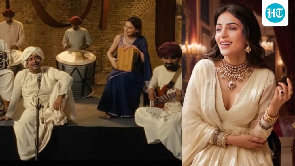 Hanuman Ansh’s Parvati song-fame Iranian actor Agni Agyari: I have a past life connection with India, dil se main Indian hoon!