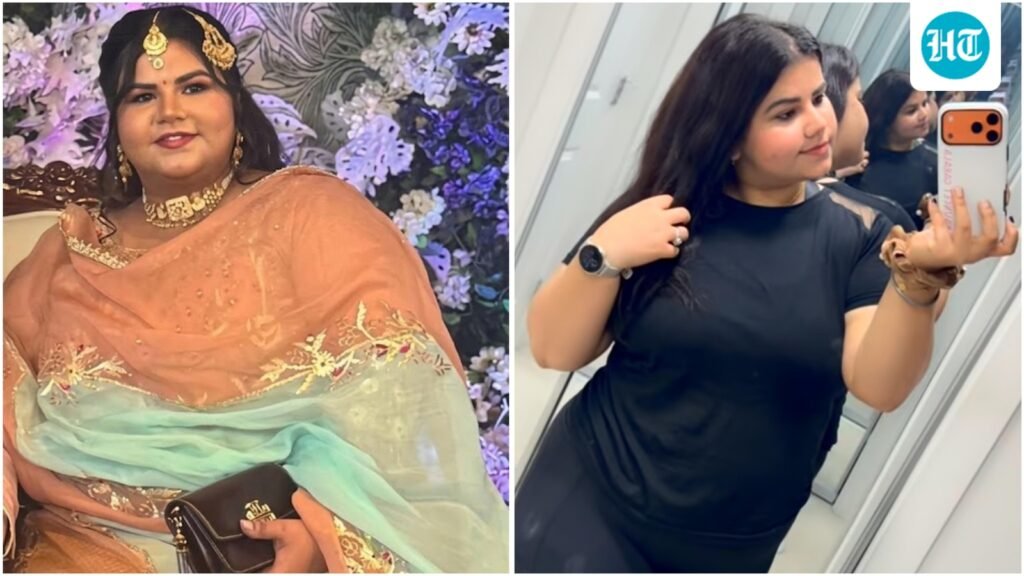 Woman loses 32 kg in 5 months from 130 kg, shares her diet and workout: ‘I couldn’t imagine being here’