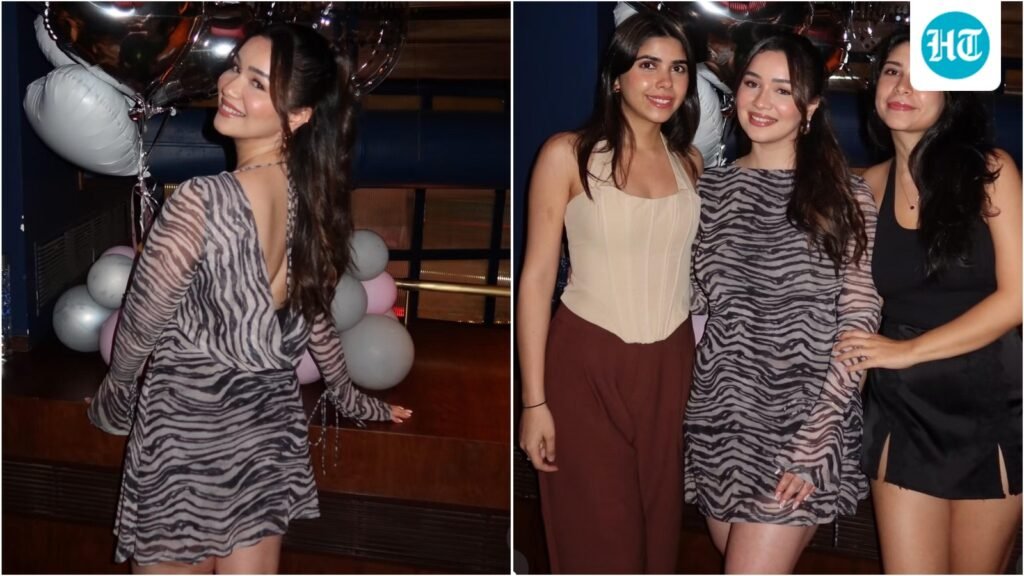 Sara Tendulkar’s chic zebra-print dress for her 29th birthday celebrations won’t break the bank; it costs less than ₹3K