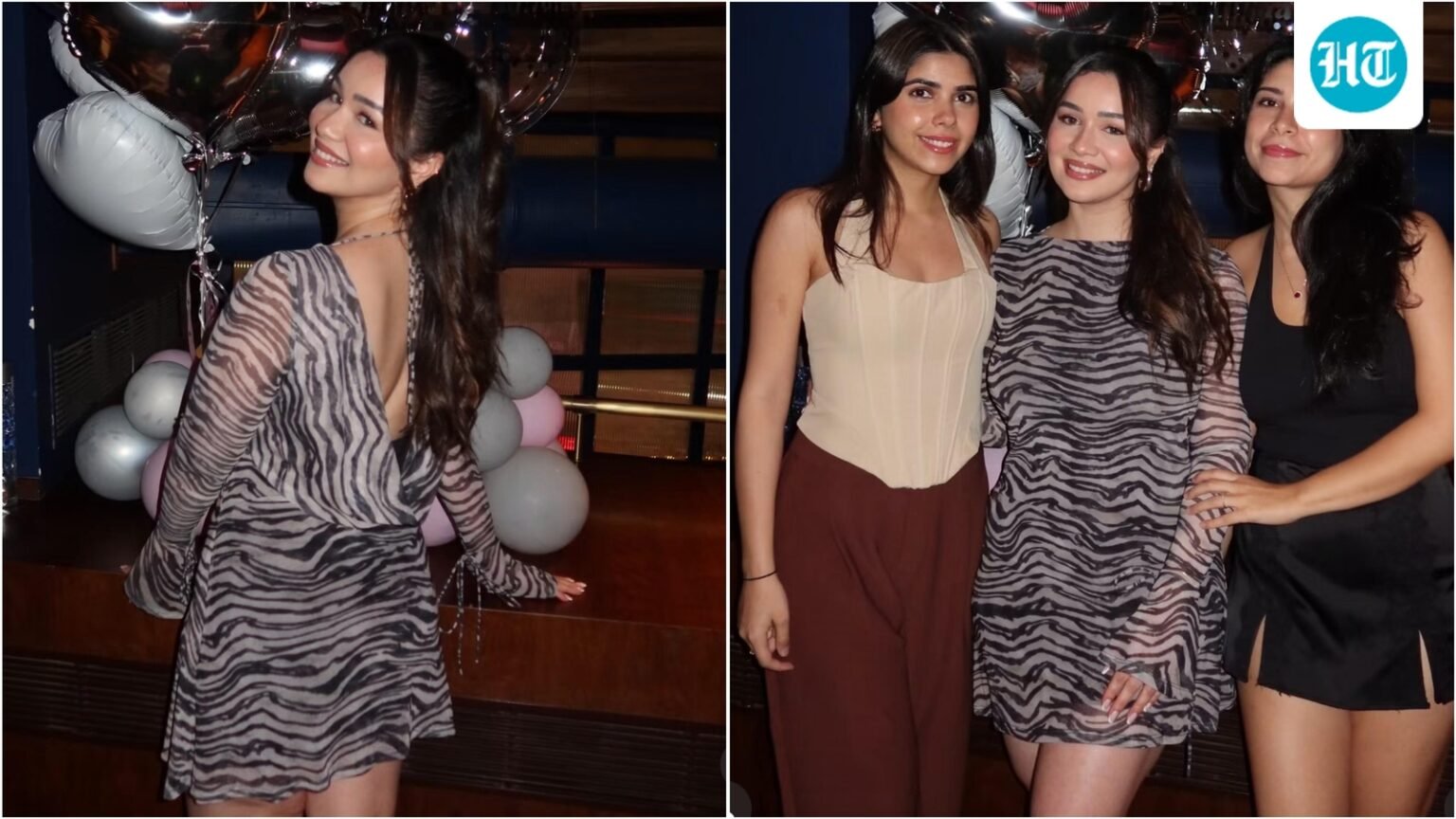 Sara Tendulkar’s chic zebra-print dress for her 29th birthday celebrations won’t break the bank; it costs less than ₹3K
