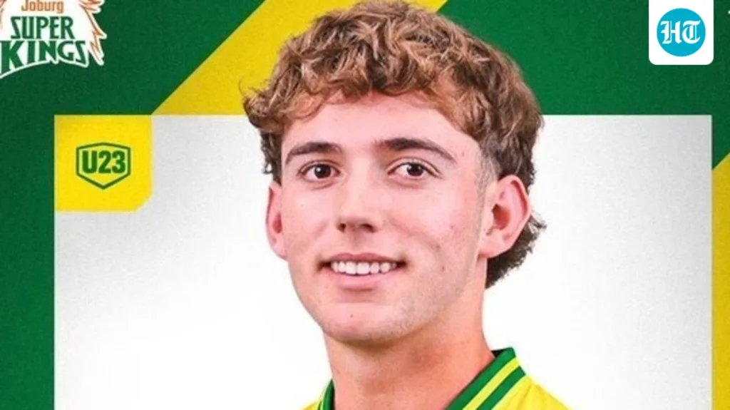 Teenager Jason Rowles among Joburg Super Kings’ top picks at SA20 auction