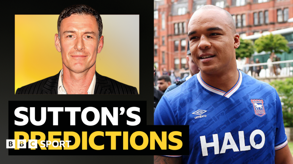 Premier League predictions: Chris Sutton v boxer & Ipswich fan Fabio Wardley – & AI