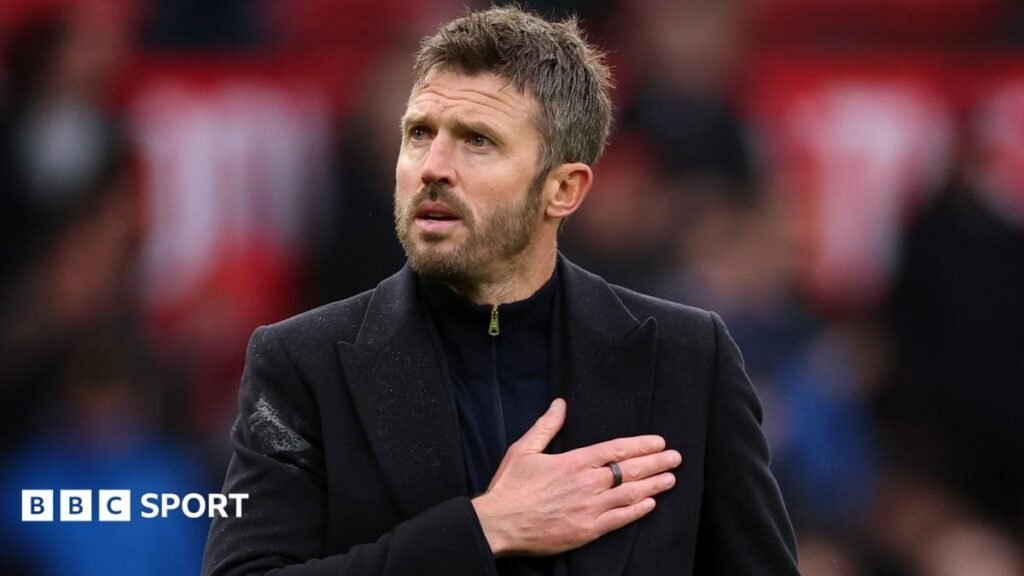 Michael Carrick: Why Man Utd are sticking with under-pressure manager – for now