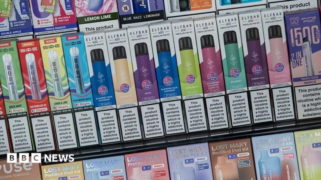 Vape tax comes into force with prices set to rise